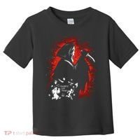 Ghost Face Halloween Toddler T-Shirt thumb 0