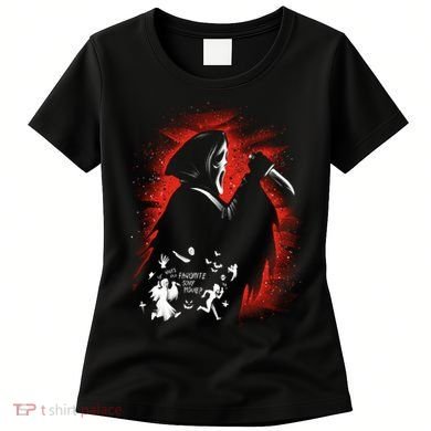 Ghost Face Halloween Women's T-Shirt