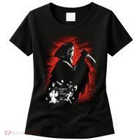 Ghost Face Halloween Women's T-Shirt thumb 0