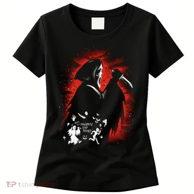 Ghost Face Halloween Women's T-Shirt
