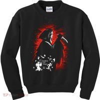 Ghost Face Halloween Kids Sweatshirt thumb 0