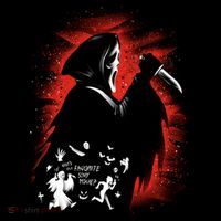 Ghost Face Halloween Kids Long Sleeve Shirt thumb 2