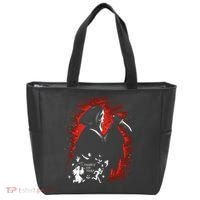 Ghost Face Halloween Tote Bag thumb 0