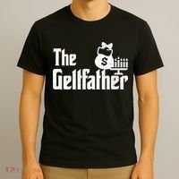 Gelt Father Hanukkah Dreidel Game Jewish Dad Menorah Latkes  T-Shirt thumb 3