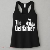 Gelt Father Hanukkah Dreidel Game Jewish Dad Menorah Latkes  Women's Tank Top thumb 3
