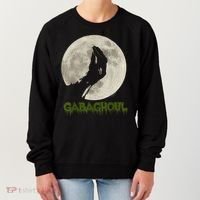 Gabaghoul Funny Hand Moon Halloween Women's Sweatshirt thumb 0