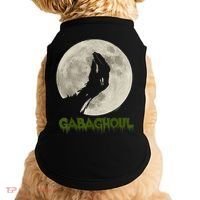 Gabaghoul Funny Hand Moon Halloween Doggie Tank thumb 0