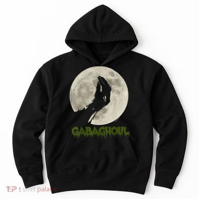 Gabaghoul Funny Hand Moon Halloween Hoodie
