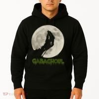 Gabaghoul Funny Hand Moon Halloween Hoodie thumb 2