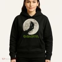 Gabaghoul Funny Hand Moon Halloween Hoodie thumb 5