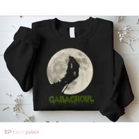 Gabaghoul Funny Hand Moon Halloween Sweatshirt thumb 2