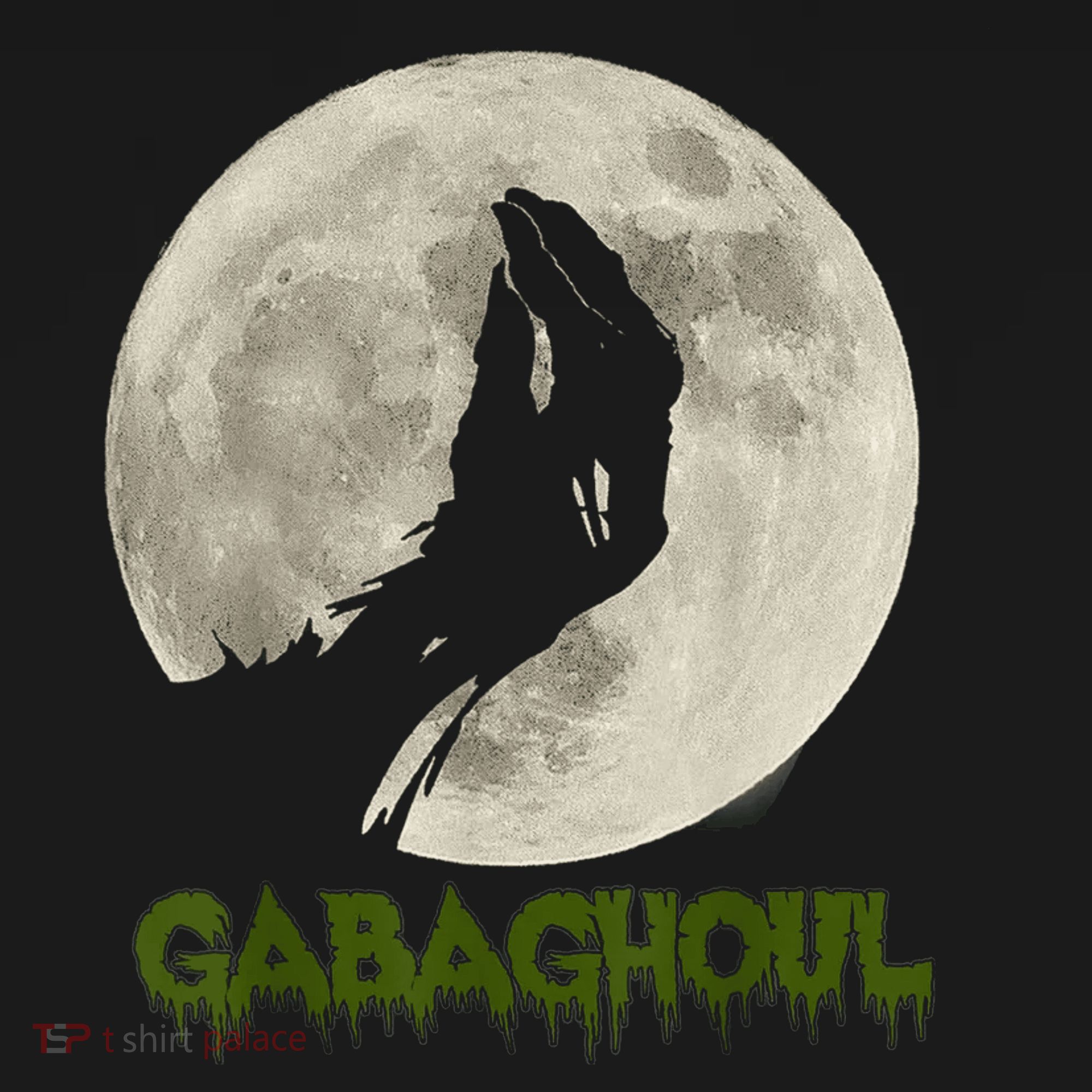 Gabaghoul Funny Hand Moon Halloween Sweatshirt