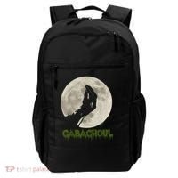 Gabaghoul Funny Hand Moon Halloween Backpack thumb 0