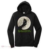 Gabaghoul Funny Hand Moon Halloween Women's Hoodie thumb 0