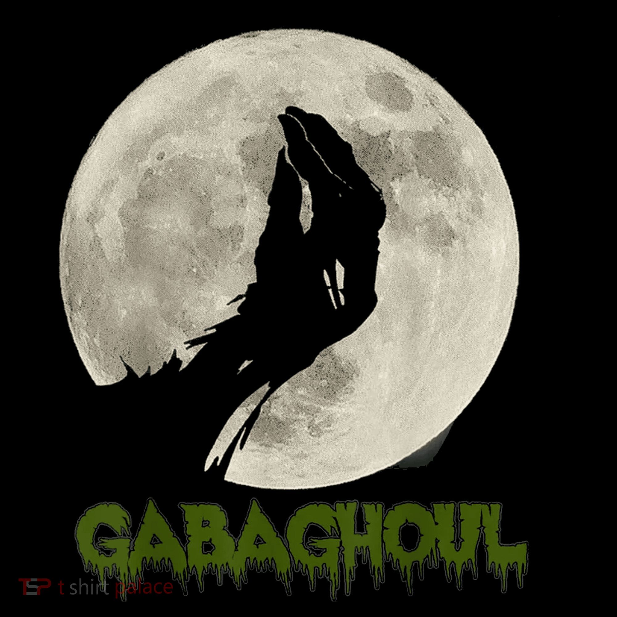 Gabaghoul Funny Hand Moon Halloween Women's Hoodie