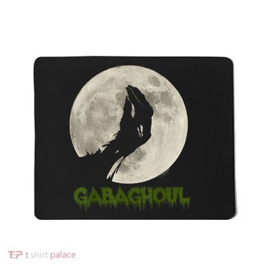 Gabaghoul Funny Hand Moon Halloween Mousepad