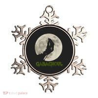 Gabaghoul Funny Hand Moon Halloween Ornament thumb 0