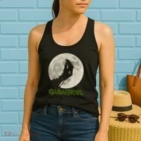 Gabaghoul Funny Hand Moon Halloween Women's Tank Top thumb 2
