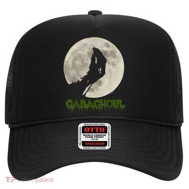 Gabaghoul Funny Hand Moon Halloween Hat