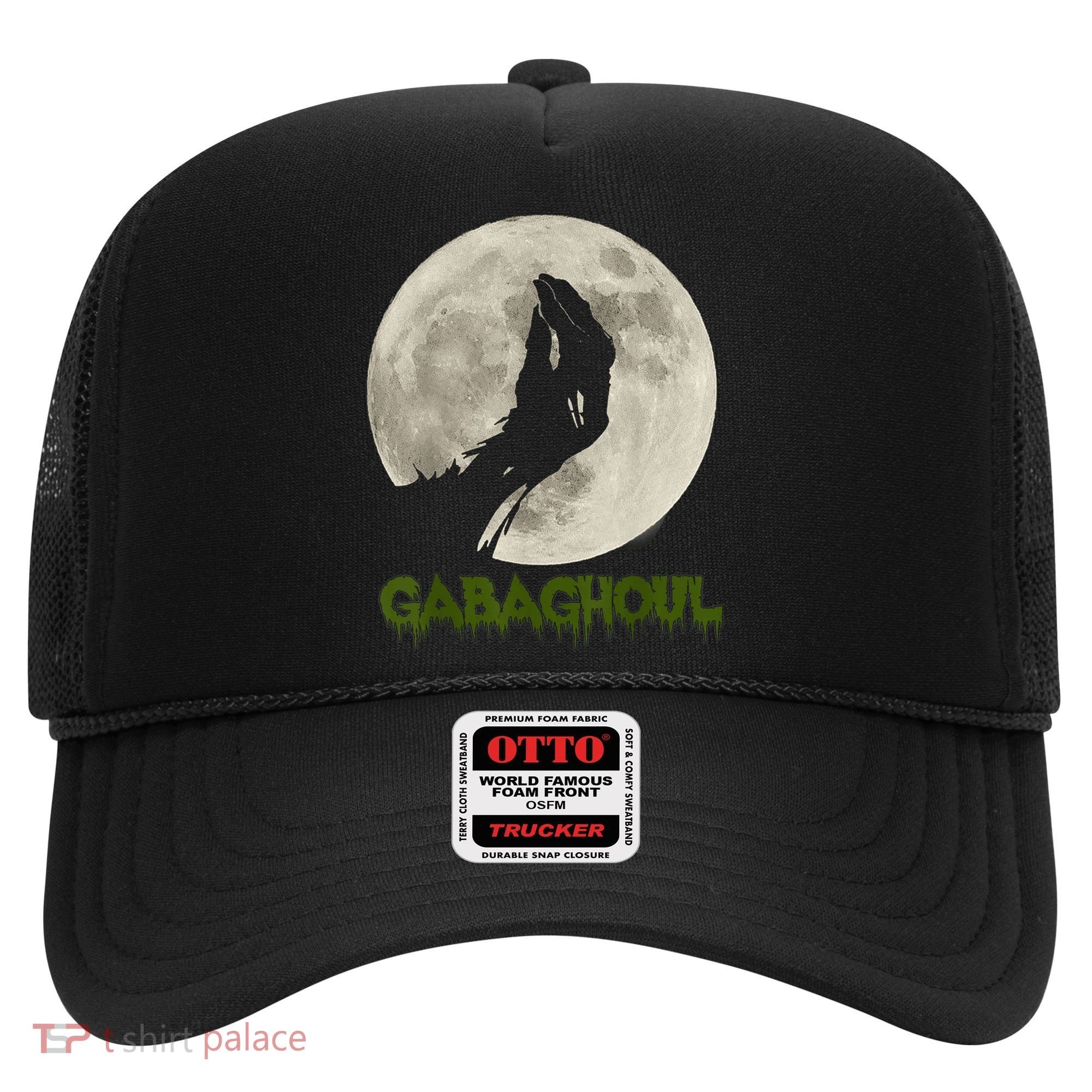 Gabaghoul Funny Hand Moon Halloween Hat