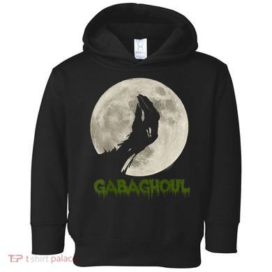 Gabaghoul Funny Hand Moon Halloween Toddler Hoodie