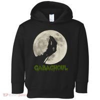 Gabaghoul Funny Hand Moon Halloween Toddler Hoodie thumb 0