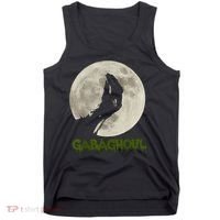 Gabaghoul Funny Hand Moon Halloween Tank Top thumb 0