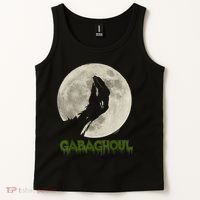 Gabaghoul Funny Hand Moon Halloween Tank Top thumb 2