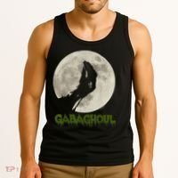 Gabaghoul Funny Hand Moon Halloween Tank Top thumb 3