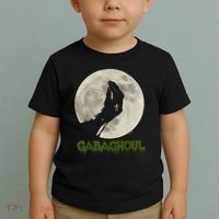 Gabaghoul Funny Hand Moon Halloween Toddler T-Shirt thumb 2