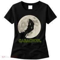 Gabaghoul Funny Hand Moon Halloween Women's T-Shirt thumb 0