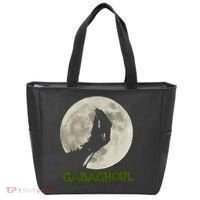 Gabaghoul Funny Hand Moon Halloween Tote Bag thumb 0