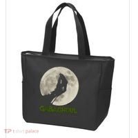Gabaghoul Funny Hand Moon Halloween Tote Bag thumb 3