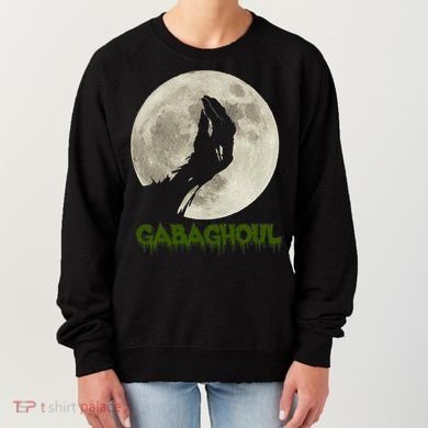 Gabaghoul Funny Hand Moon Halloween Women's Sweatshirt