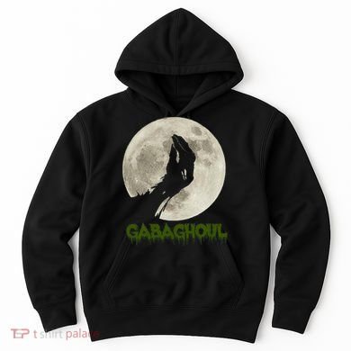 Gabaghoul Funny Hand Moon Halloween Hoodie