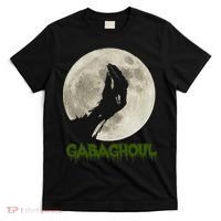 Gabaghoul Funny Hand Moon Halloween T-Shirt thumb 0
