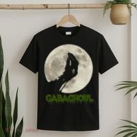 Gabaghoul Funny Hand Moon Halloween T-Shirt thumb 2
