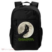 Gabaghoul Funny Hand Moon Halloween Backpack thumb 0