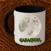 Gabaghoul Funny Hand Moon Halloween Coffee Mug thumb 2