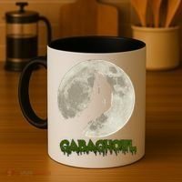 Gabaghoul Funny Hand Moon Halloween Coffee Mug thumb 4