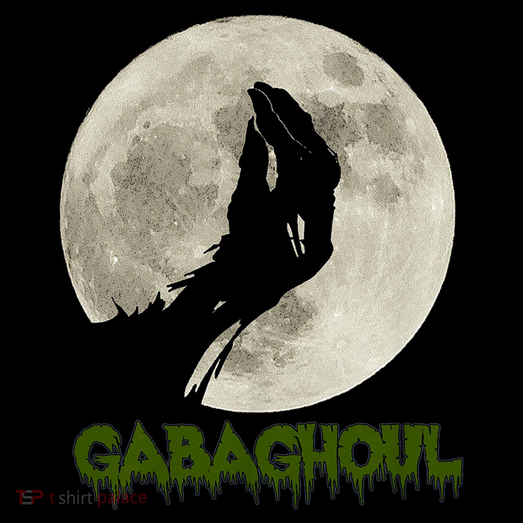Gabaghoul Funny Hand Moon Halloween Coffee Mug