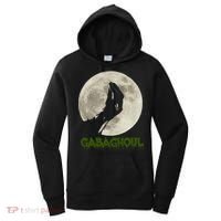 Gabaghoul Funny Hand Moon Halloween Women's Hoodie thumb 0