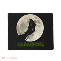 Gabaghoul Funny Hand Moon Halloween Mousepad thumb 0