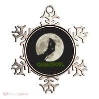 Gabaghoul Funny Hand Moon Halloween Ornament thumb 0