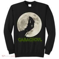 Gabaghoul Funny Hand Moon Halloween Tall Sweatshirt thumb 0