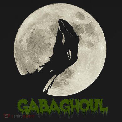 Gabaghoul Funny Hand Moon Halloween Tall Sweatshirt