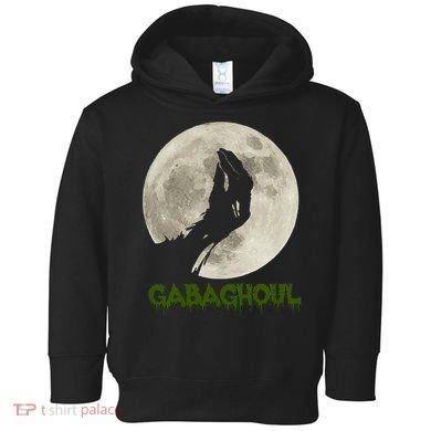 Gabaghoul Funny Hand Moon Halloween Toddler Hoodie