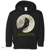 Gabaghoul Funny Hand Moon Halloween Toddler Hoodie thumb 0