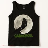 Gabaghoul Funny Hand Moon Halloween Tank Top thumb 2