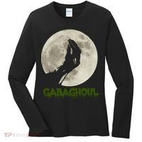Gabaghoul Funny Hand Moon Halloween Women's Long Sleeve Shirt thumb 0